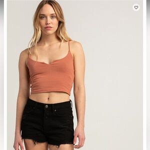 RSQ Women’s Vintage High Rise Shorts